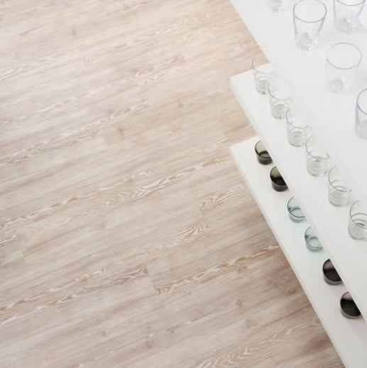 Worn Ash, Amtico Spacia, Sample