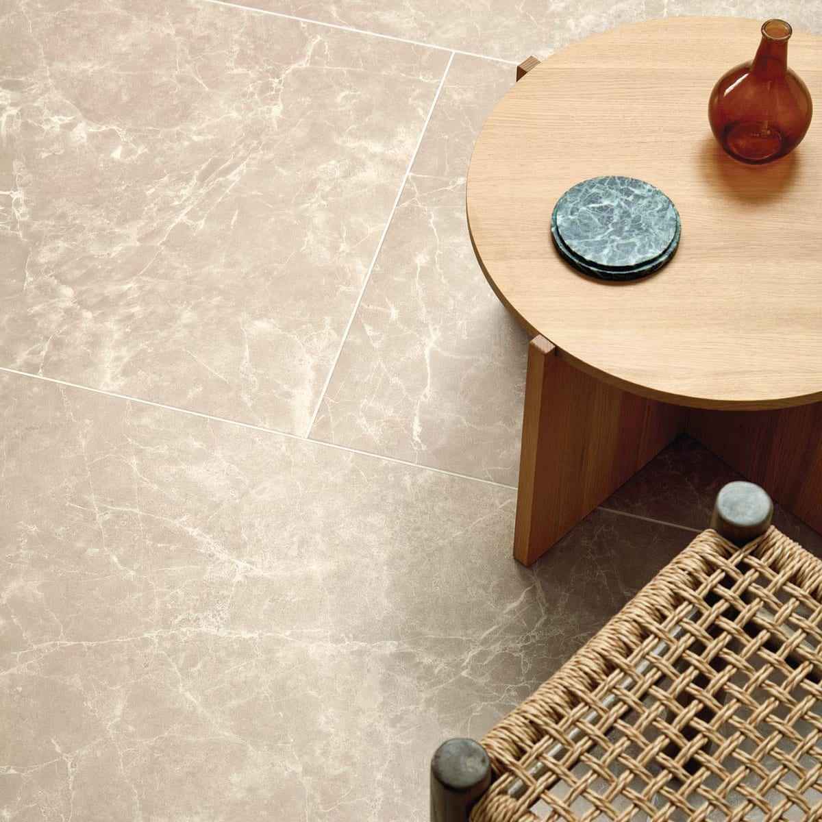 Tortora Classic Marble, Amtico Signature, Sample
