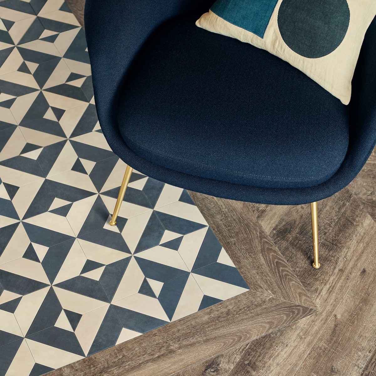 Echo Ink, Amtico Decor, Sample