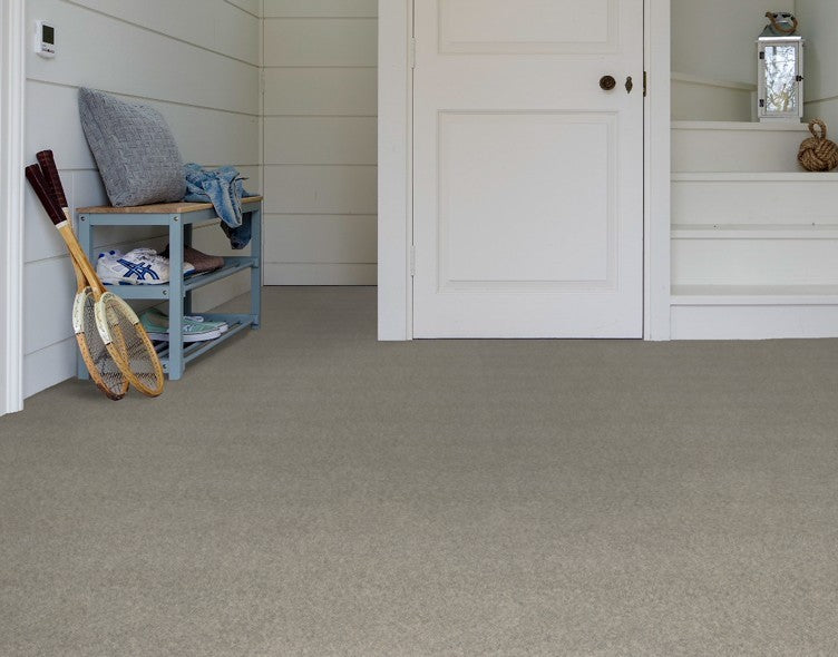 Arctic Grey, Brockway Dimensions Heathers 40, Sample