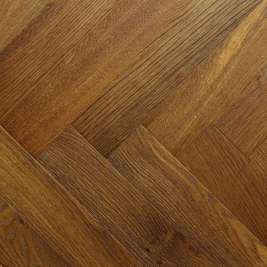 Congaree Smoked Oak Block - M H Flooring