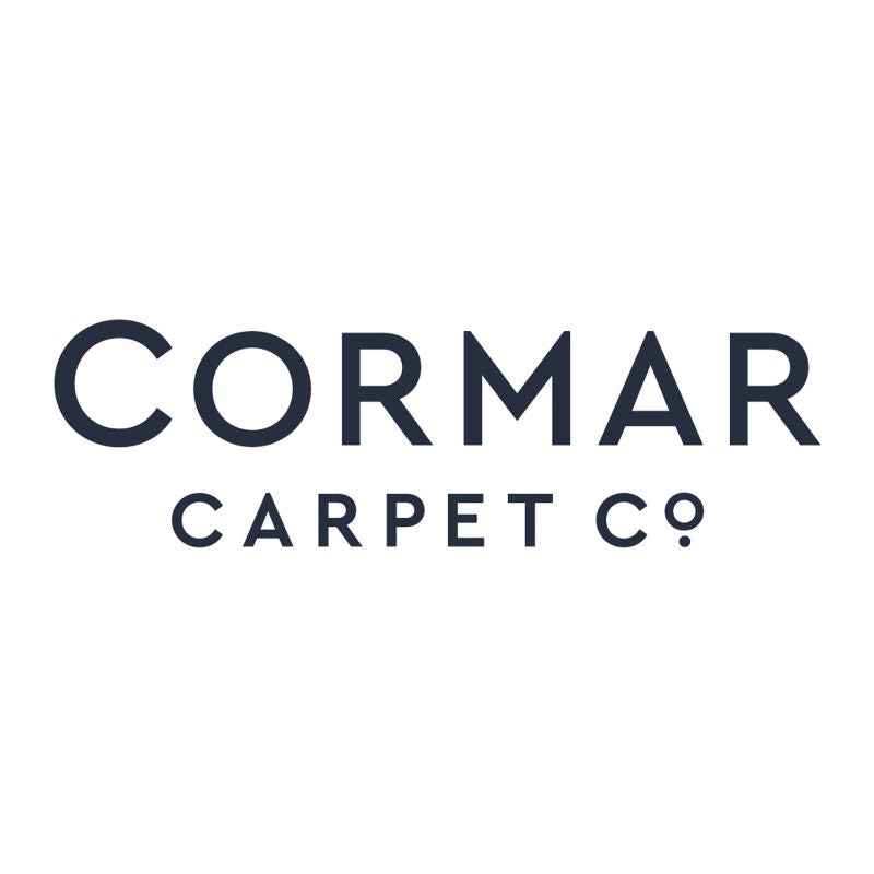 Cormar Carpet Co logo on a white background