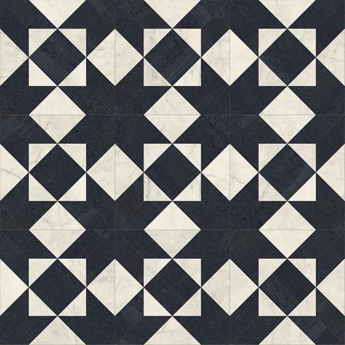 Victorian Star Otto, Amtico Decor, Sample
