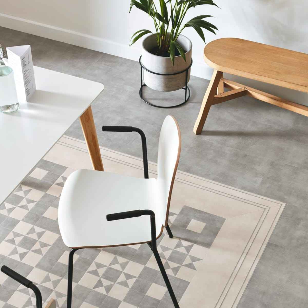 Geo Poplin, Amtico Decor, Sample