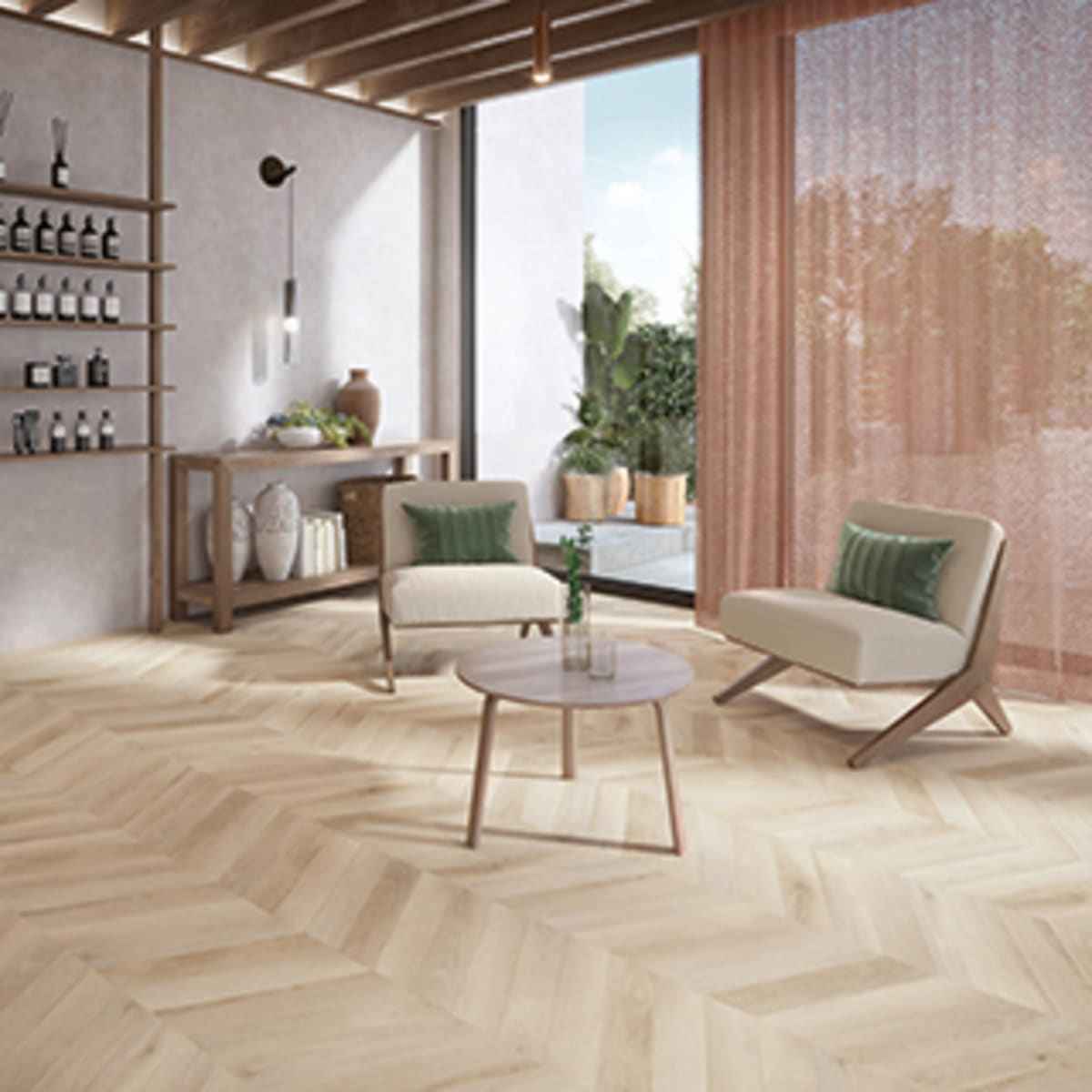 Clowes Oak, Amtico Signature, Sample