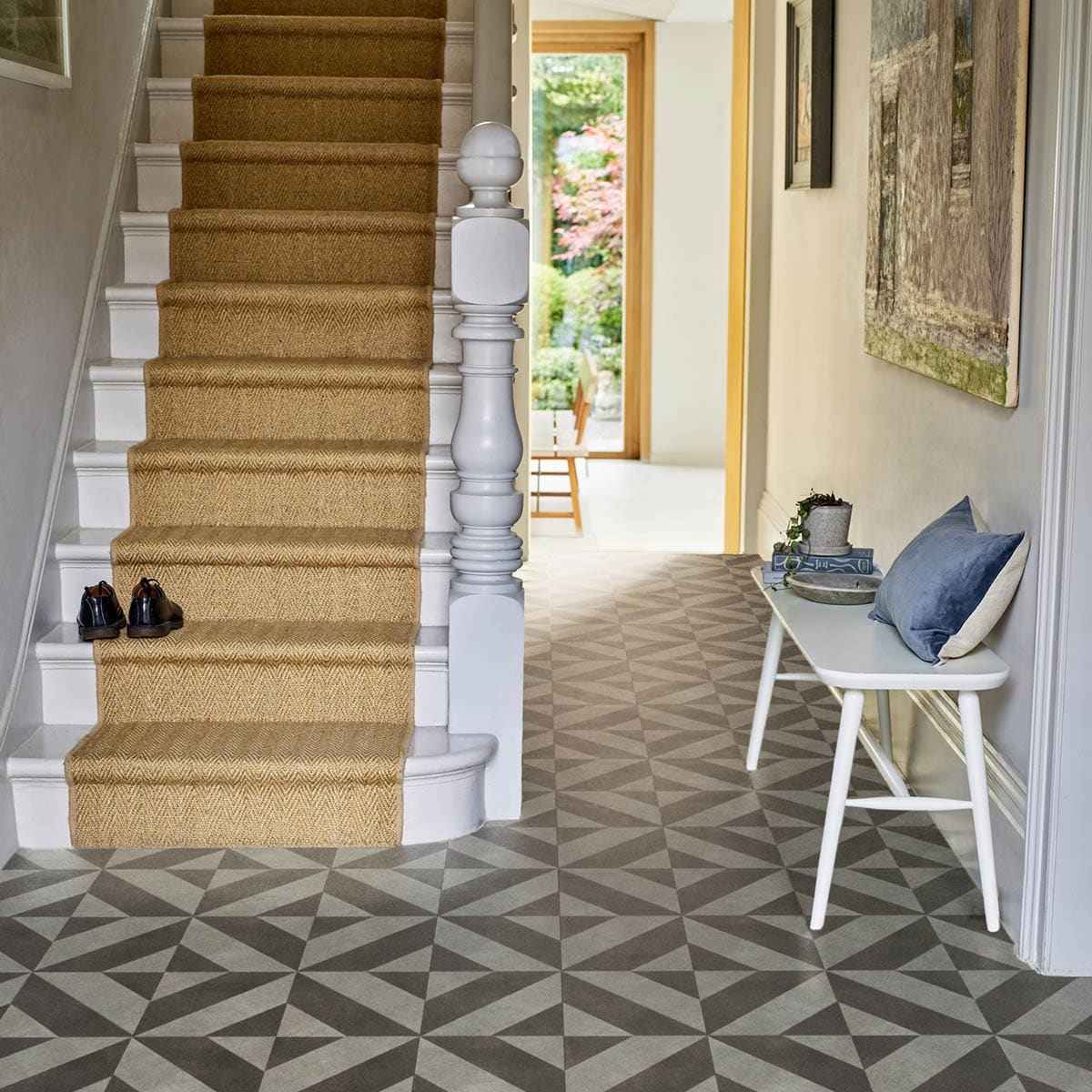 Diffusion Loam, Amtico Signature, Sample
