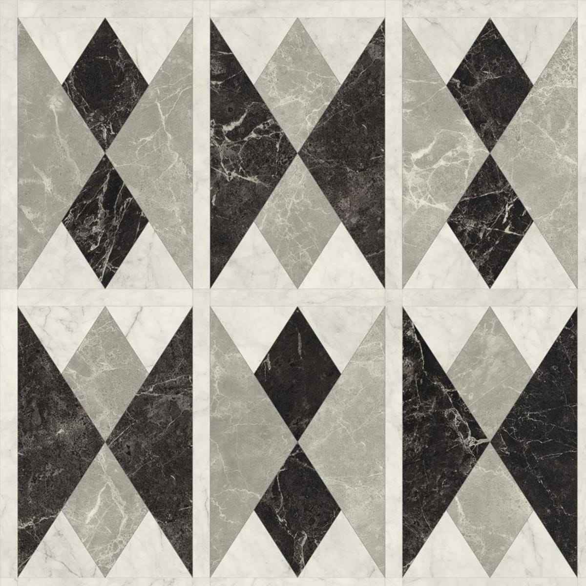 Temple Diamond Florentine, Amtico Decor, Sample