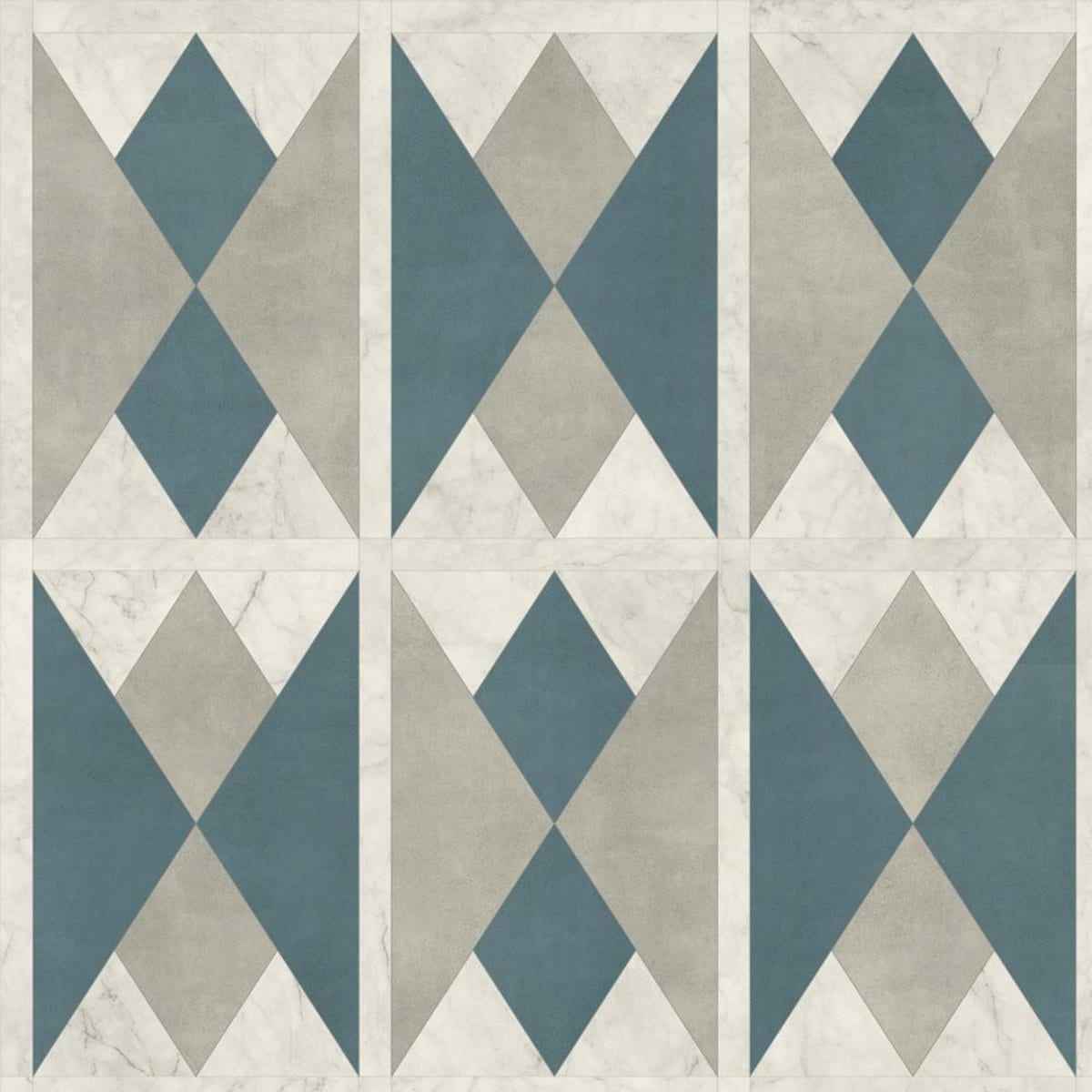 Temple Diamond Truss, Amtico Decor, Sample