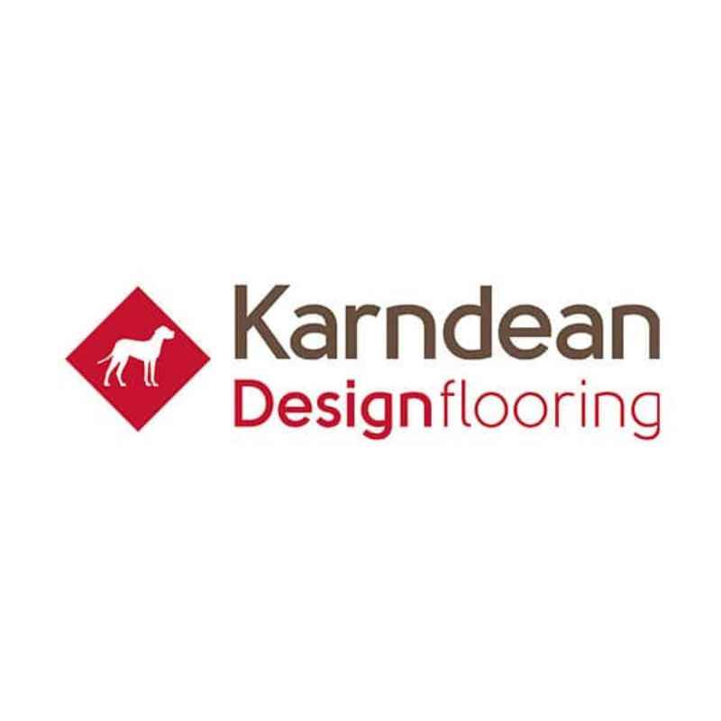 Karndean Design Flooring logo on a white background