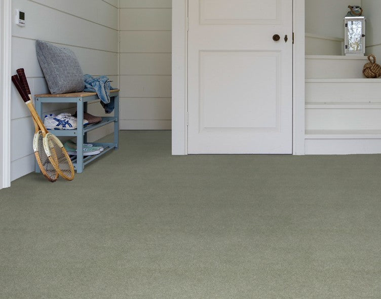 Mint Crisp, Brockway Dimensions Heathers 40, Sample