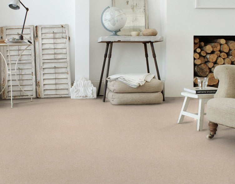 Muted Stone, Brockway Dimensions Heathers 50, Sample