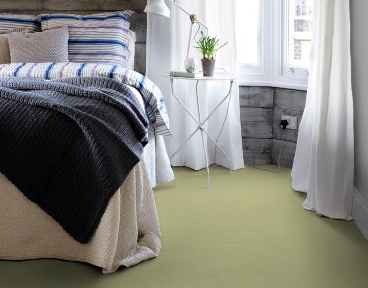 Soft Green, Brockway Dimensions Plain 50, Sample