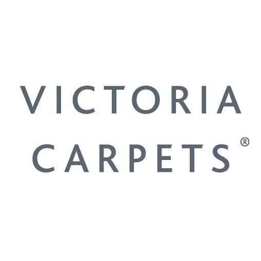 Victoria Carpets logo on a white background